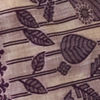 Purple Silk Saree with Weave Detail
